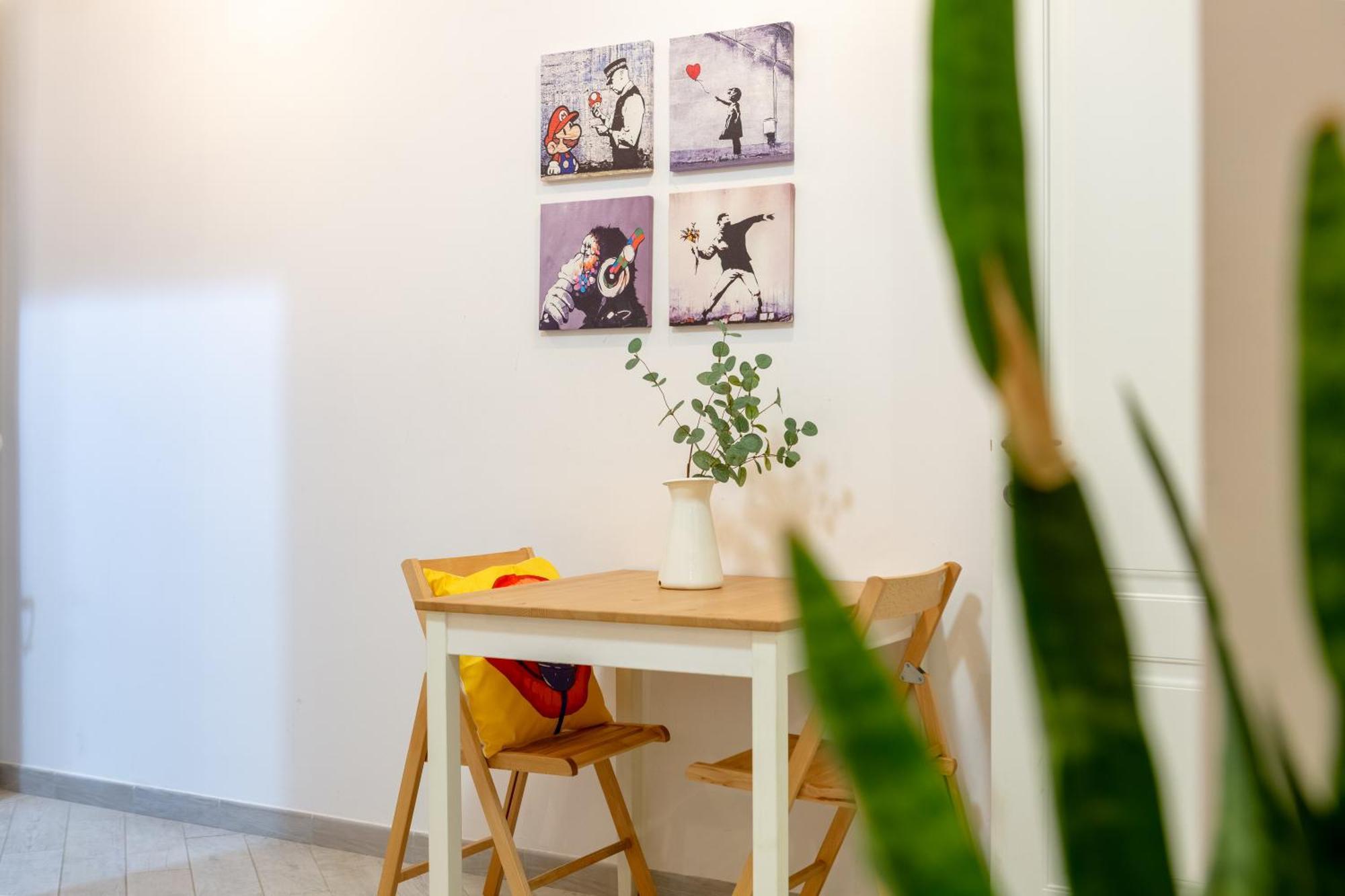 Stanza Comoda E Silenziosa Con Bagno Privato E Area Lavoro E Relax Roma Ngoại thất bức ảnh